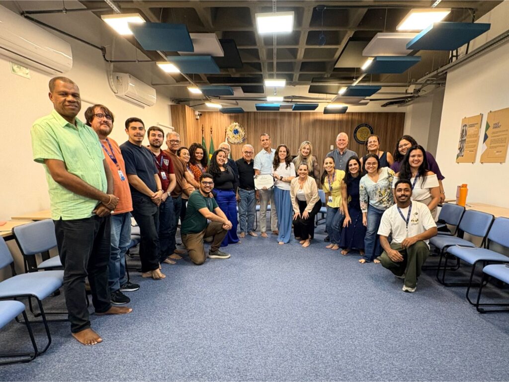 Core-CE promove palestra sobre valorização da vida e cuidado com as pessoas no Setembro Amarelo